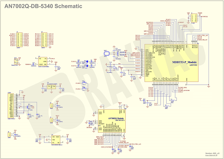 AN7002Q-DB-5340 Schematic AN7002Q-DB-5340 Schematic