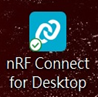 nRF Connect for Desktop logo nRF Connect for Desktop logo