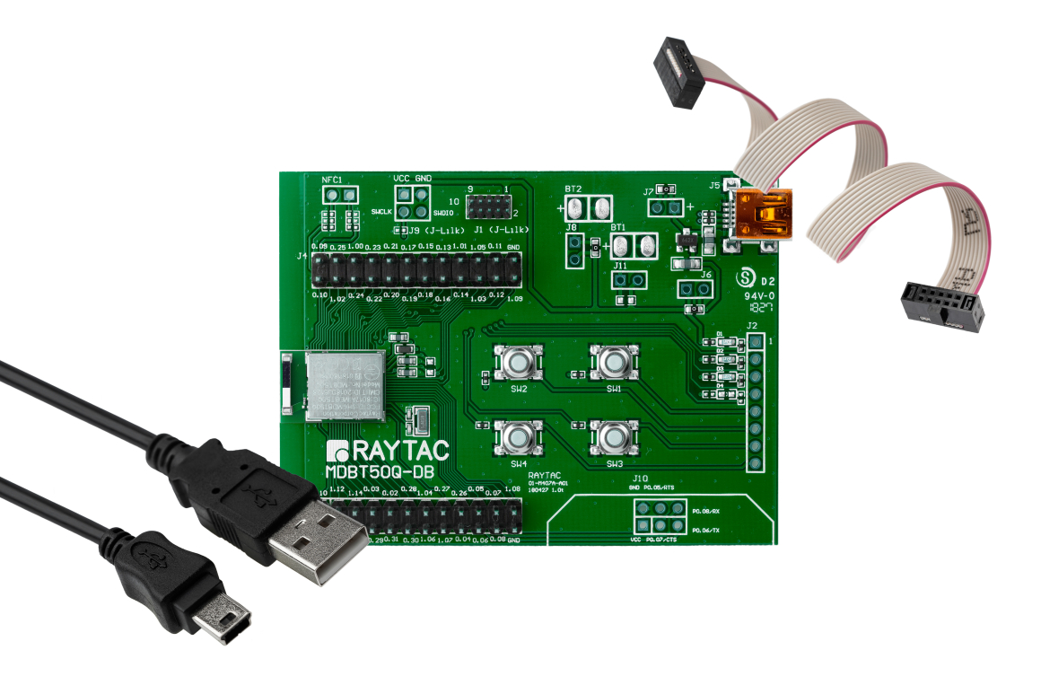 MDBT50Q-DB-33 Demo Board_nRF52833
