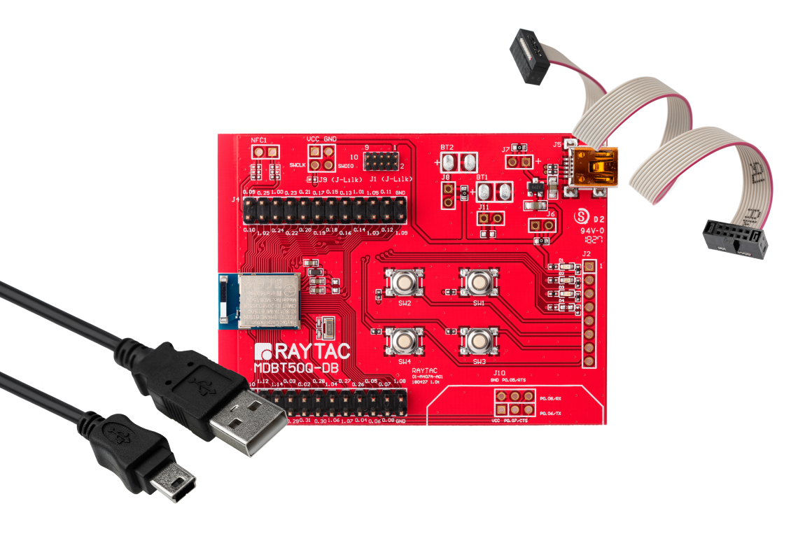 MDBT50Q-DB-40 Demo Board_nRF52840 MDBT50Q-DB-40 Demo Board_nRF52840